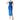 Women's Fashion Strapless Slim Fit Sleeveless Print Dress With Slit Down